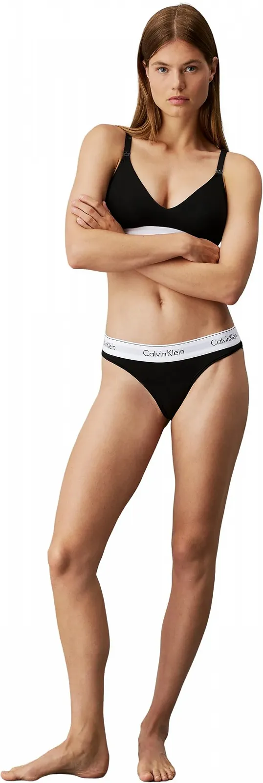 Бюстгальтер для годування Calvin Klein еластичний, фото №4 Бюстгальтер для годування Calvin Klein еластичний, фото №4