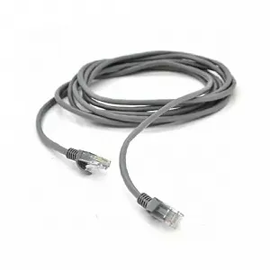 Патч-корд 25м RJ-45, Cat.5e, CU медь серый Ritar (PCR-CU/25G 05203 - Фото 1