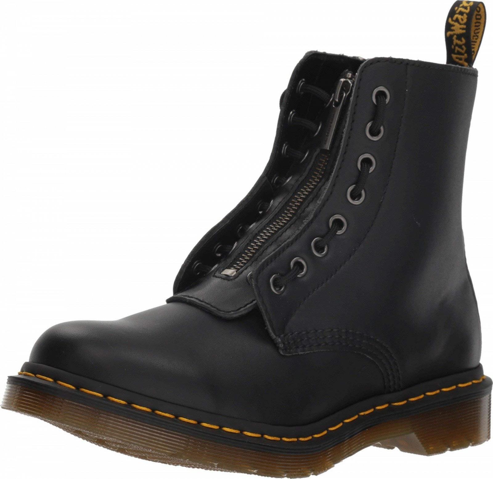 Черевики Dr. Martens 1460 Pascal Front Zip Чорні, фото №1
