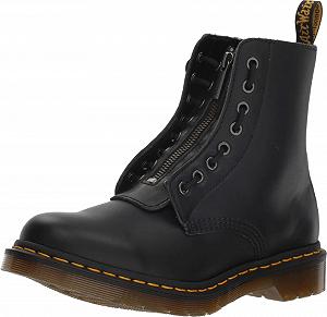 Черевики Dr. Martens 1460 Pascal Front Zip Чорні - Фото 1