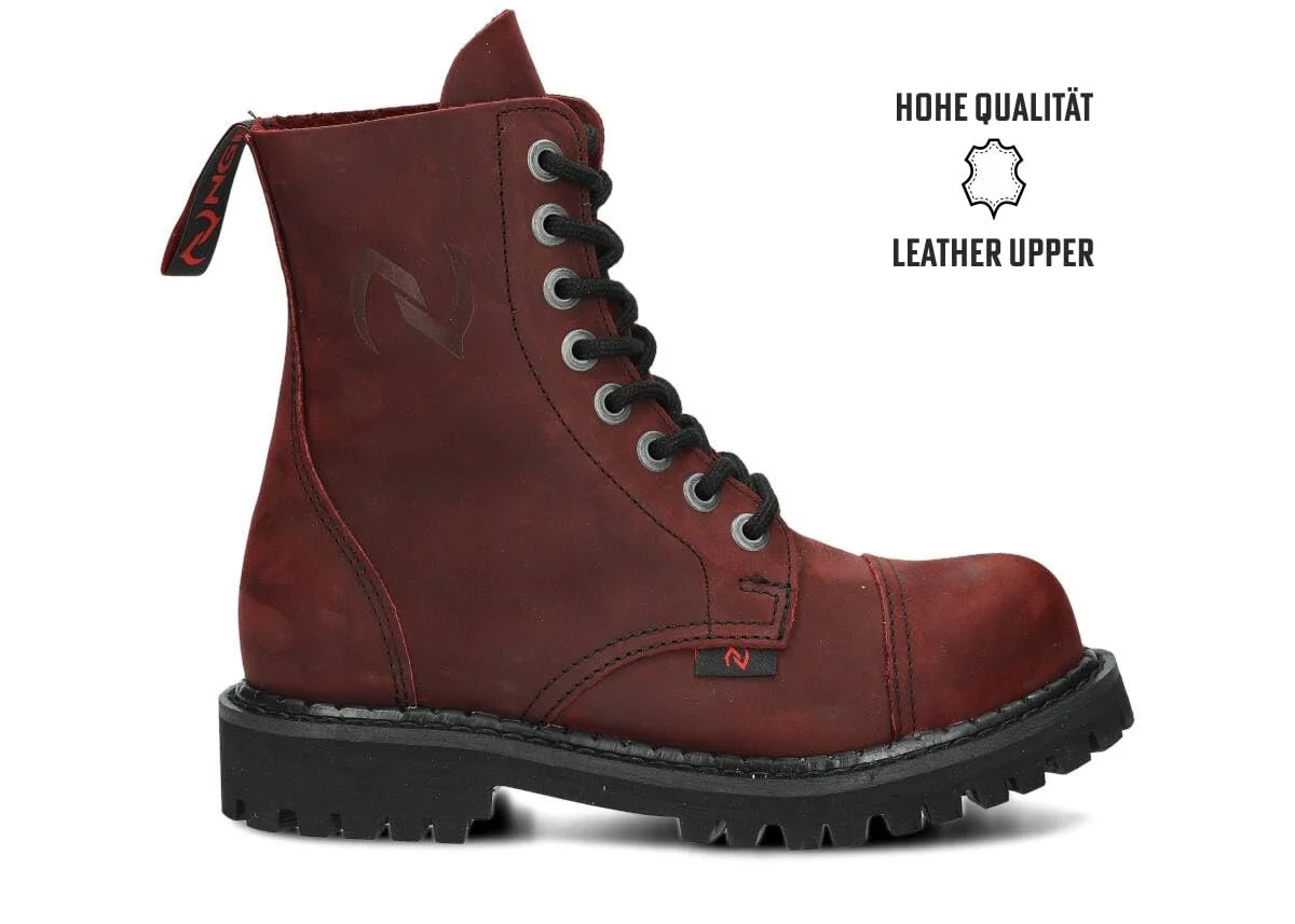 Черевики Nagaba Шкіряні, фото №2