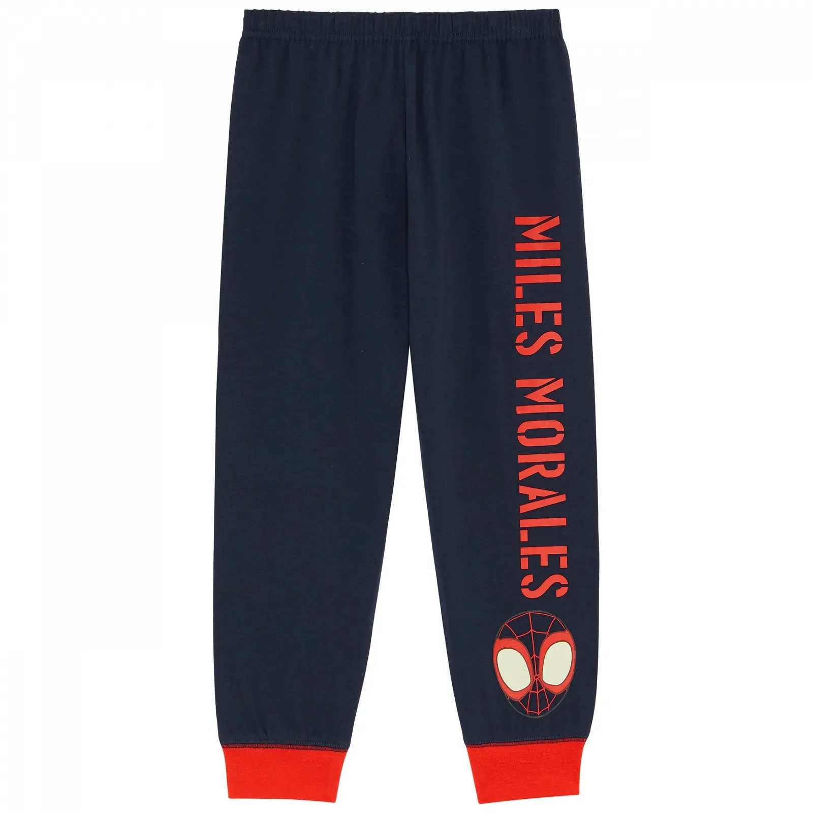 Пижама Человек-паук Майлз Моралес для мальчиков с длинными рукавами, фото №5