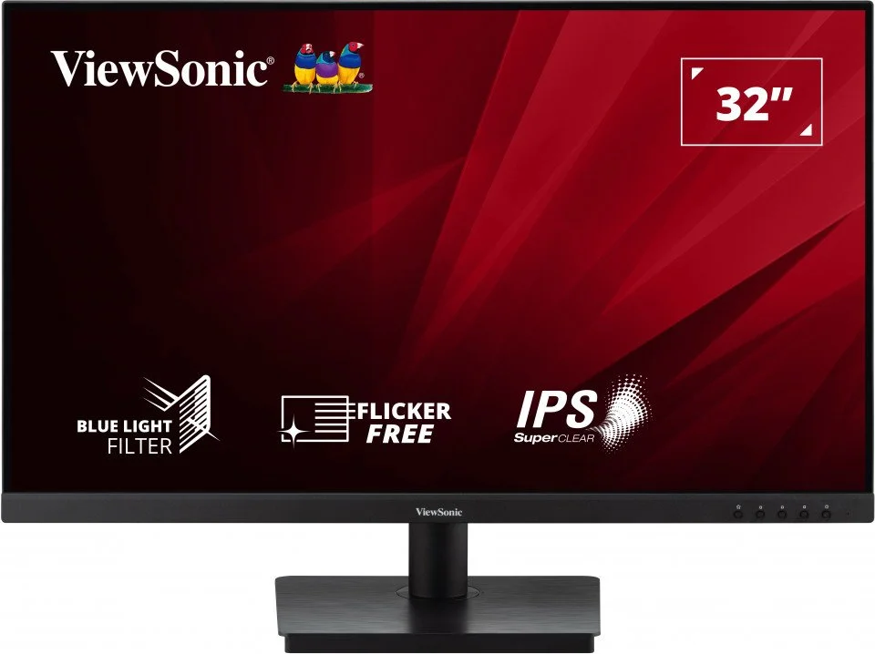 Монітор 32" ViewSonic VA3209-2K-MHD 2K IPS 75 Гц, фото №1