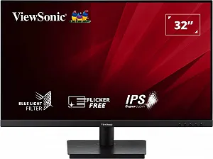 Купить Монитор 32" ViewSonic VA3209-2K-MHD 2K IPS 75 Гц - Фото 1 Монитор 32" ViewSonic VA3209-2K-MHD 2K IPS 75 Гц - Фото 1