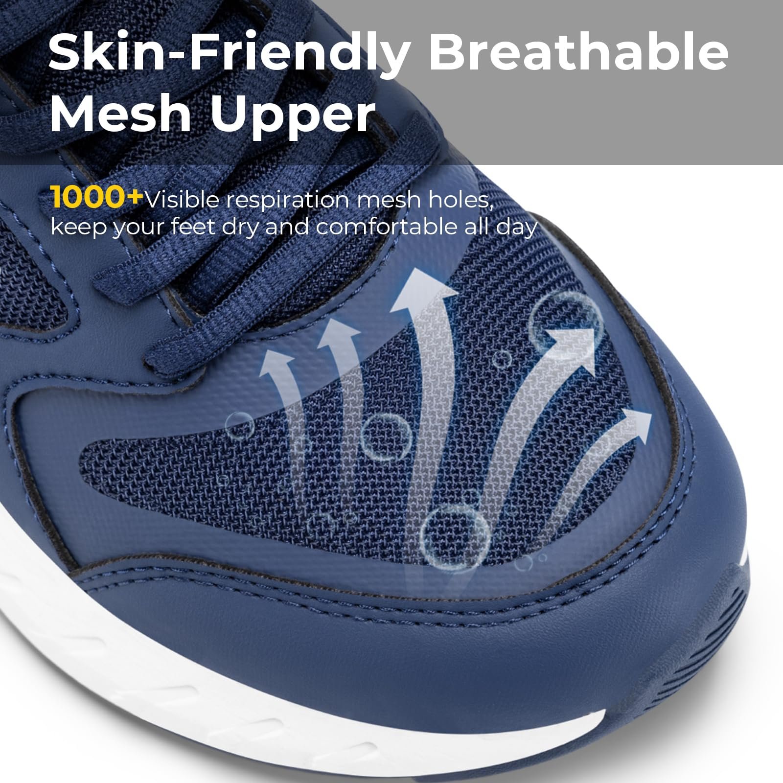 Кросівки FitVille Чоловічі для бігу, дуже широкі, на липучках, дихаючі, фото №6 Кросівки FitVille Чоловічі для бігу, дуже широкі, на липучках, дихаючі, фото №6