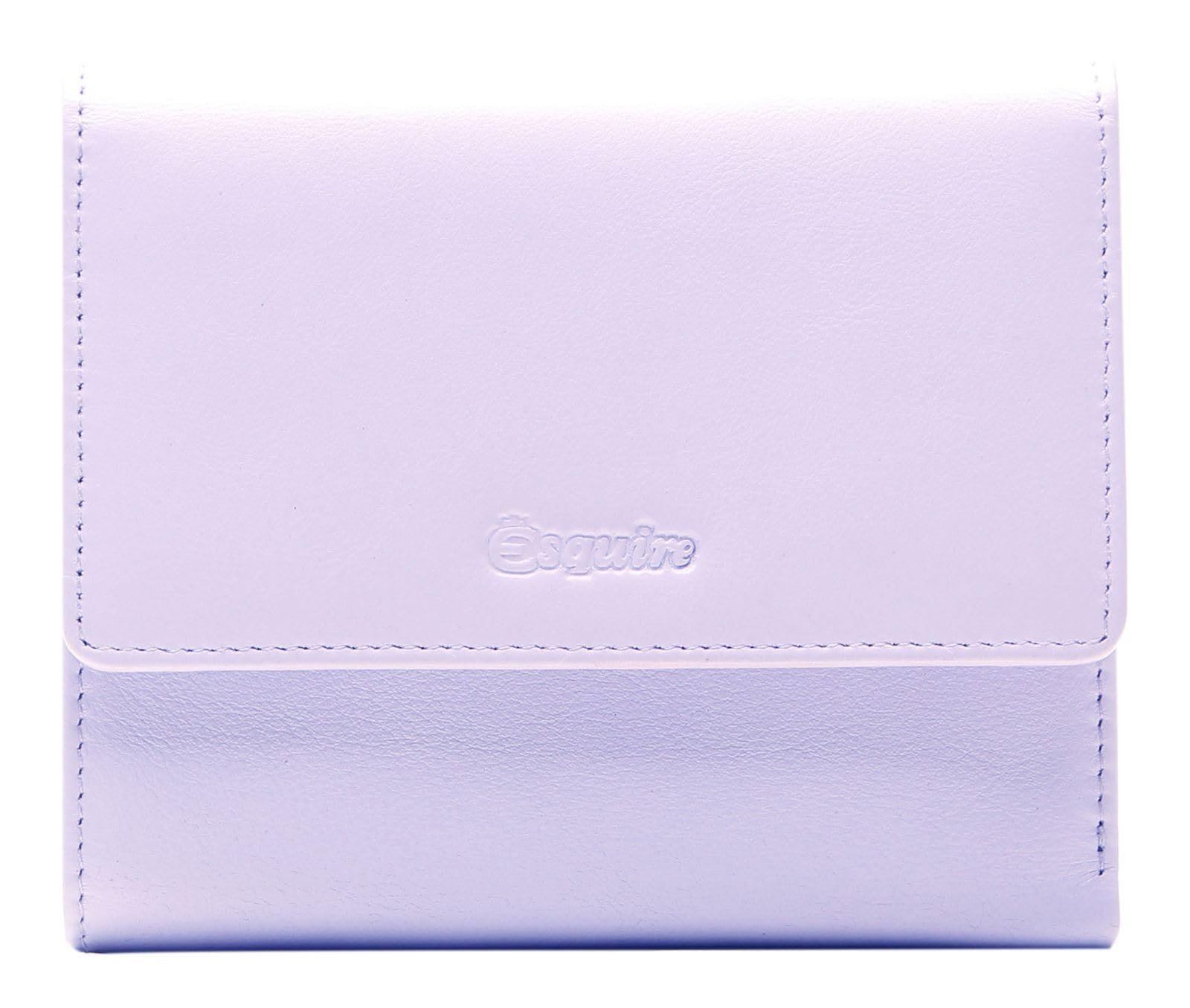 Кошелек Esquire Viktoria Flap Сиреневый, rfid кошелек, фото №1
