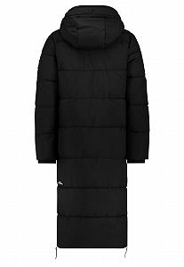 Пальто с капюшоном Sublevel Женское synthetic.ua - Фото 1