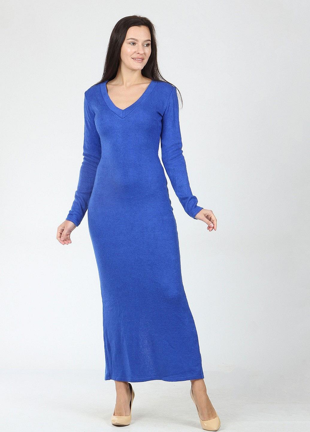 Платье Enna Levoni М Синий (ND-1836-2-Blue), фото №2