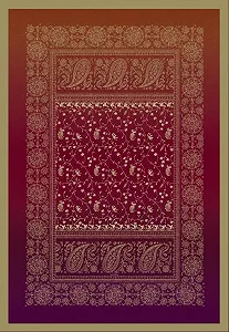 Плед Bassetti R1 Рубіново-червоний 240 x 250 см synthetic.ua - Фото 1