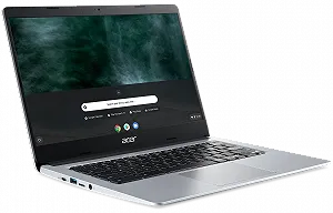 Ноутбук 14" Acer Chromebook 314 (CB314-1H-C7PS) Intel Celeron N4020 RAM 4GB eMMC 64GB 12год батарея Chrome OS (UKR) synthetic.ua - Фото 1