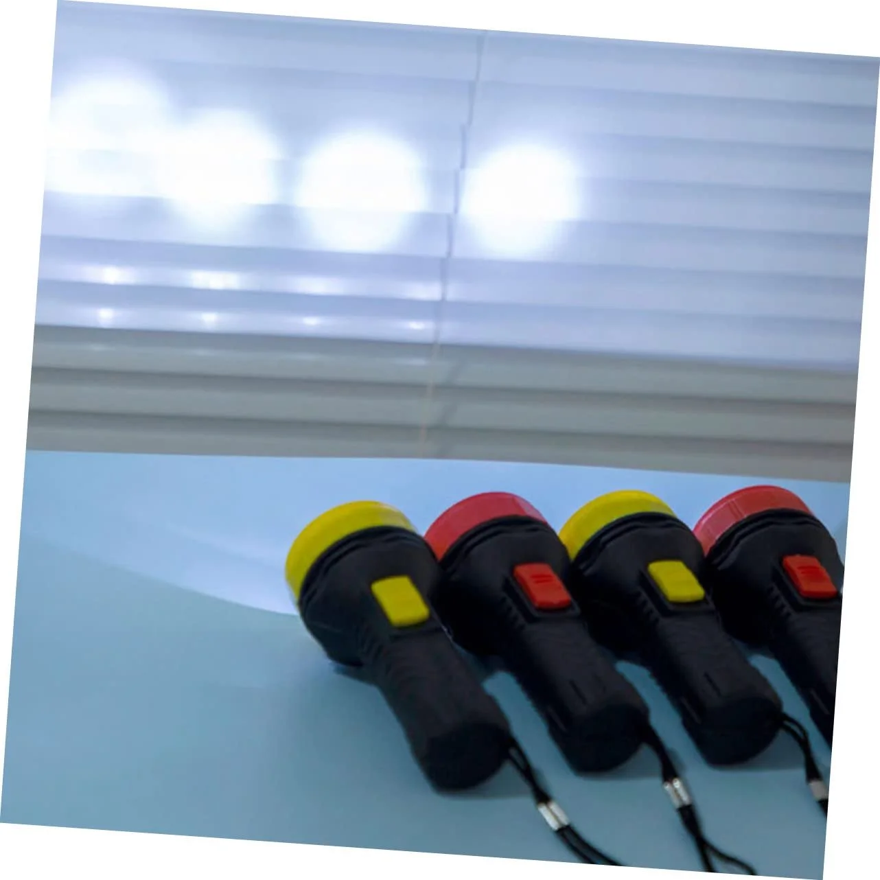 Міні ліхтарик LED пластиковий ABS (6 шт.), фото №3