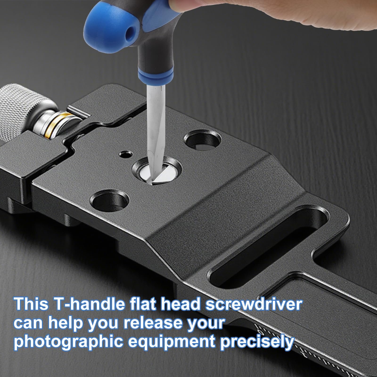 Шлицевая отвертка Свечной ключ T-Handle Flat Head Ergonomic Handle, фото №4 Шлицевая отвертка Свечной ключ T-Handle Flat Head Ergonomic Handle, фото №4