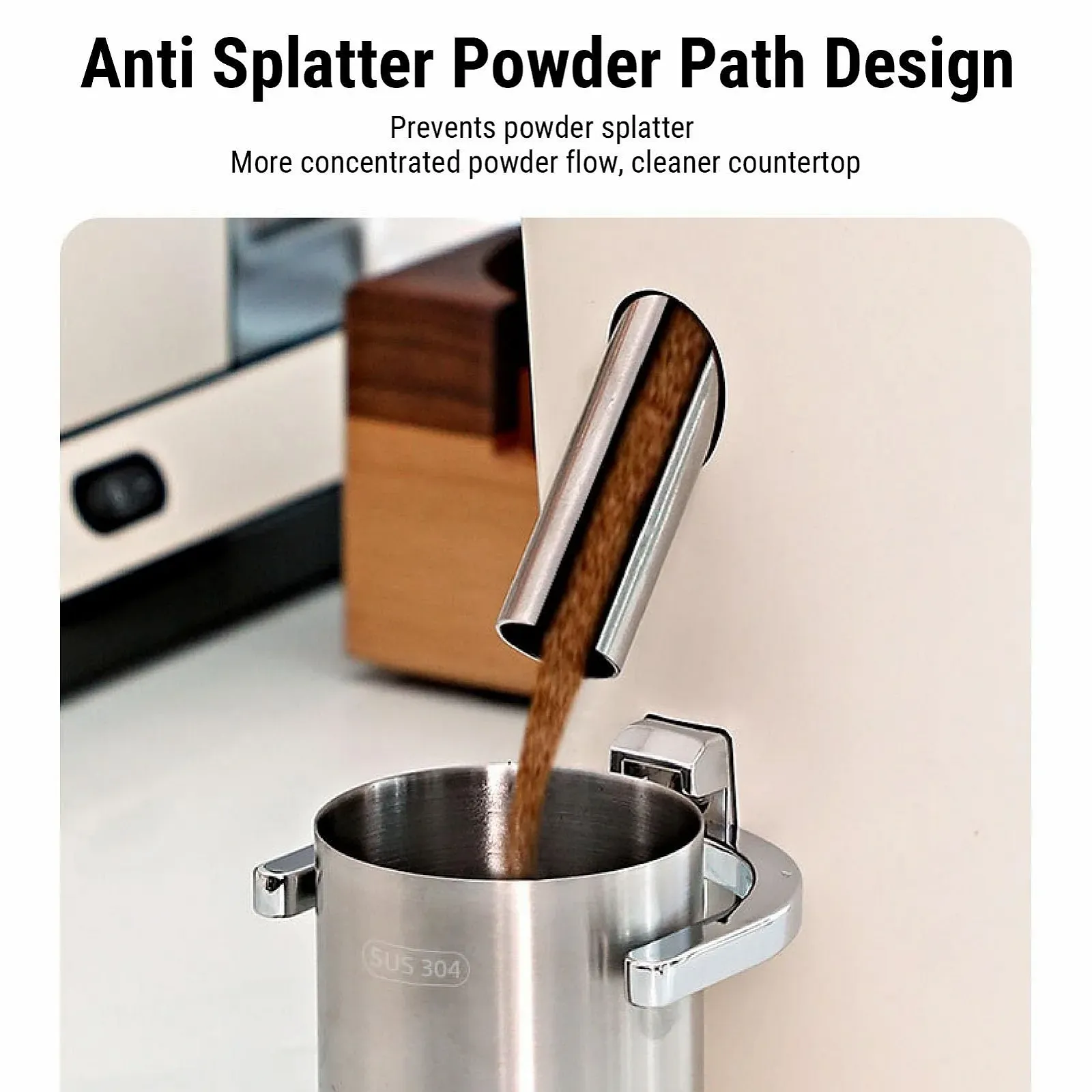 Кофемолка электрическая для кофейных зерен Apricot, фото №9