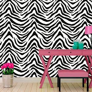 Обои murando Zebra f-A-0112-j-b флизелиновые фотообои XXL Черно-белый synthetic.ua - Фото 1