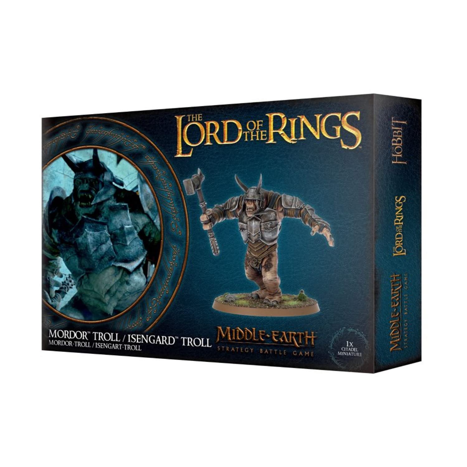 Фігурка Games Workshop Lord Of The Rings: Mordor Troll / Isengard Troll, багатокольоровий, фото №1