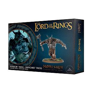 Фигурка Games Workshop Lord Of The Rings: Mordor Troll / Isengard Troll, многоцветный - Фото 1