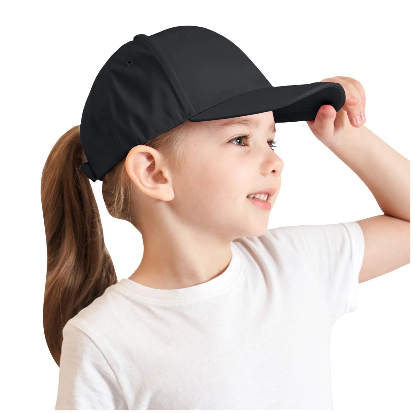 Дитяча кепка-бейсболка З прямим козирком, фото №5