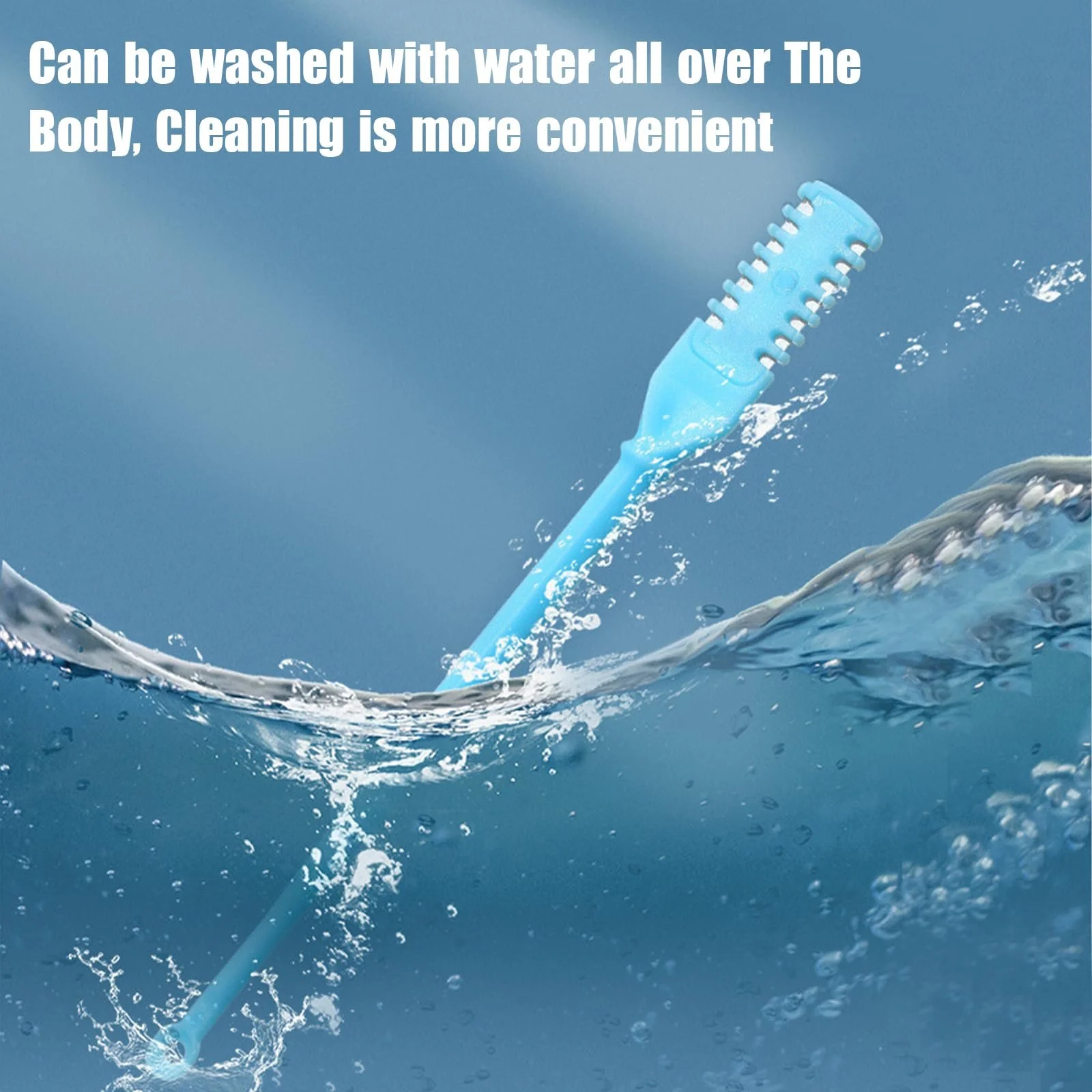 Набір Ножиць для волосся в носі Подвійний Портативний Ручний 360° Обертовий Чорний, фото №7