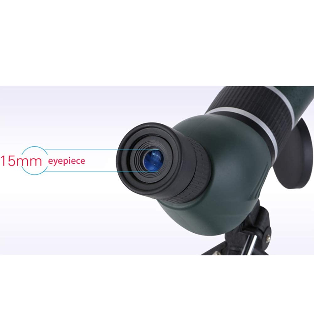 Монокуляр HZYDD 15-45x60 високодеталізоване зображення із кріпленням для смартфона і штативом для спостереження за птахами, фото №2