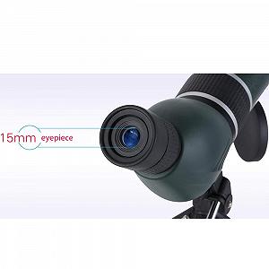 Монокуляр HZYDD 15-45x60 високодеталізоване зображення із кріпленням для смартфона і штативом для спостереження за птахами synthetic.ua - Фото 1