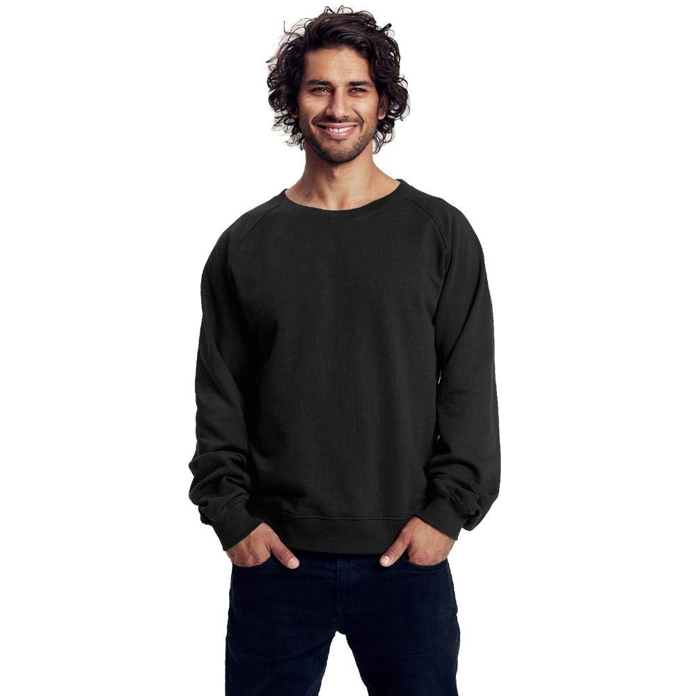 Унисекс свитшот Neutral из 100% органического хлопка Fairtrade, мягкий и удобный, идеально подходит для отдыха и повседневного использования, разных размеров и цветов, фото №3