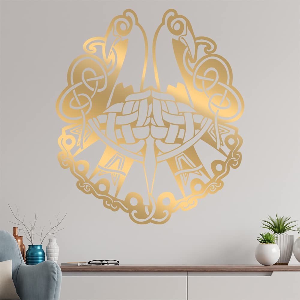 Наклейка на стену Celtic Knot 6 размеров, фото №1 Наклейка на стену Celtic Knot 6 размеров, фото №1