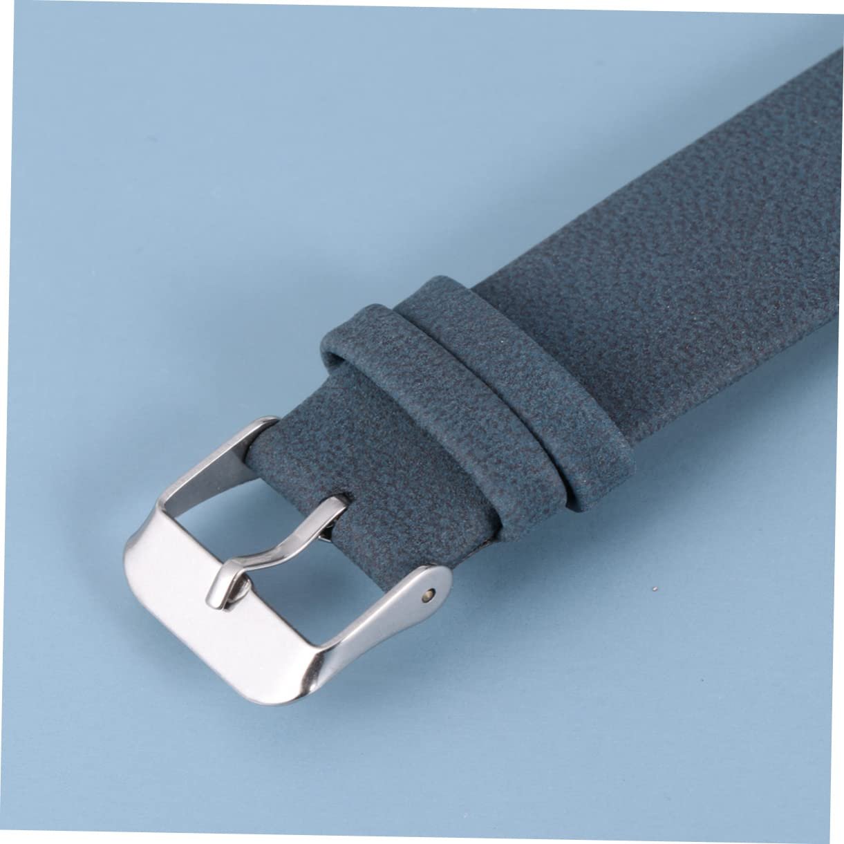 Кварцовий Годинник Beaupretty Жіночий Тонкий Шкіряний Ремінець Мінімалістичний Дизайн Синій, фото №9