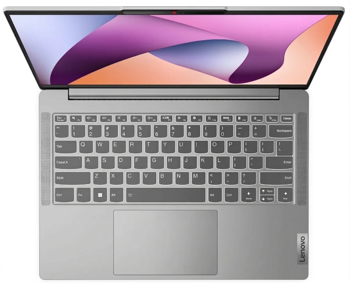 Ноутбук 14" Lenovo IdeaPad Slim 5 14ABR8 AMD Ryzen 7 7730U RAM 16GB SSD 1TB 12ч батарея Windows 11 Алюминиевой корпус (UKR), фото №3