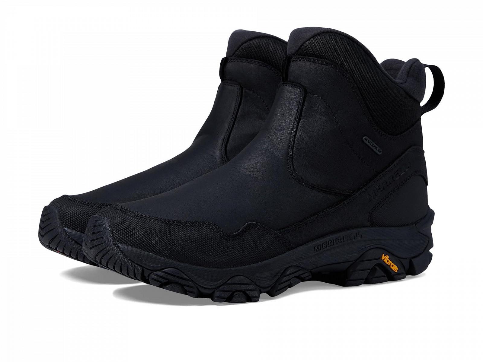 Челси ботинки Merrell Coldpack 3 Thermo Tall Zip Wp Black, фото №1
