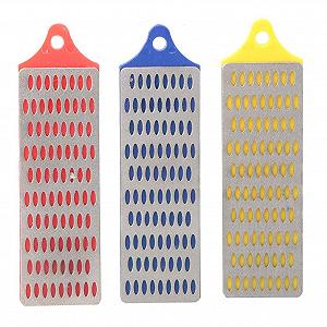 Набор точилок для ножей алмазные 3 шт. - Фото 1