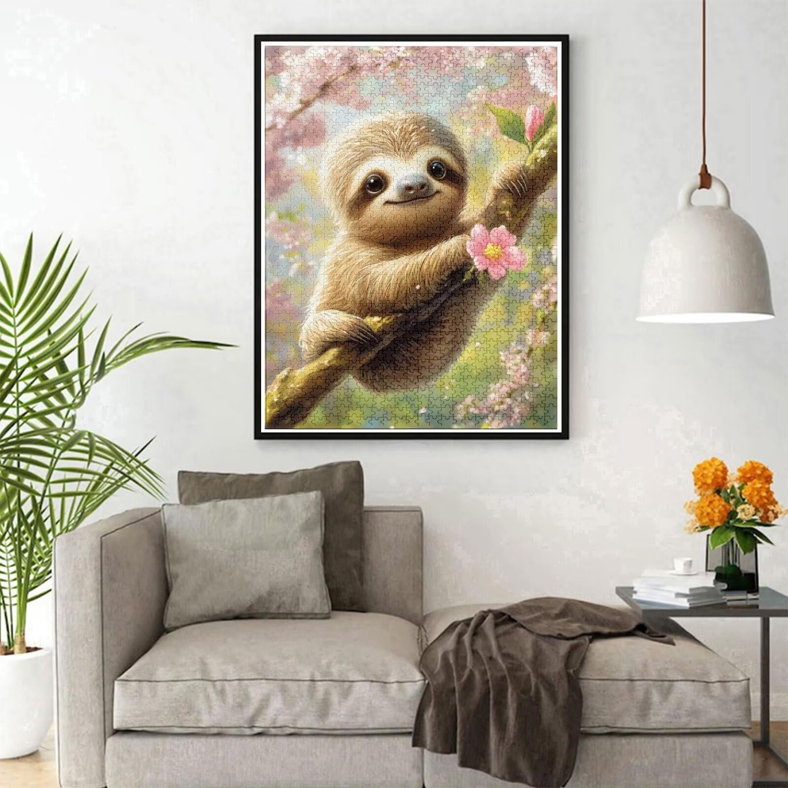 Пазл Zhlpjecc Лінивець D-615 Гра на вправність 1000 деталей 70 х 50 см, фото №3 Пазл Zhlpjecc Лінивець D-615 Гра на вправність 1000 деталей 70 х 50 см, фото №3