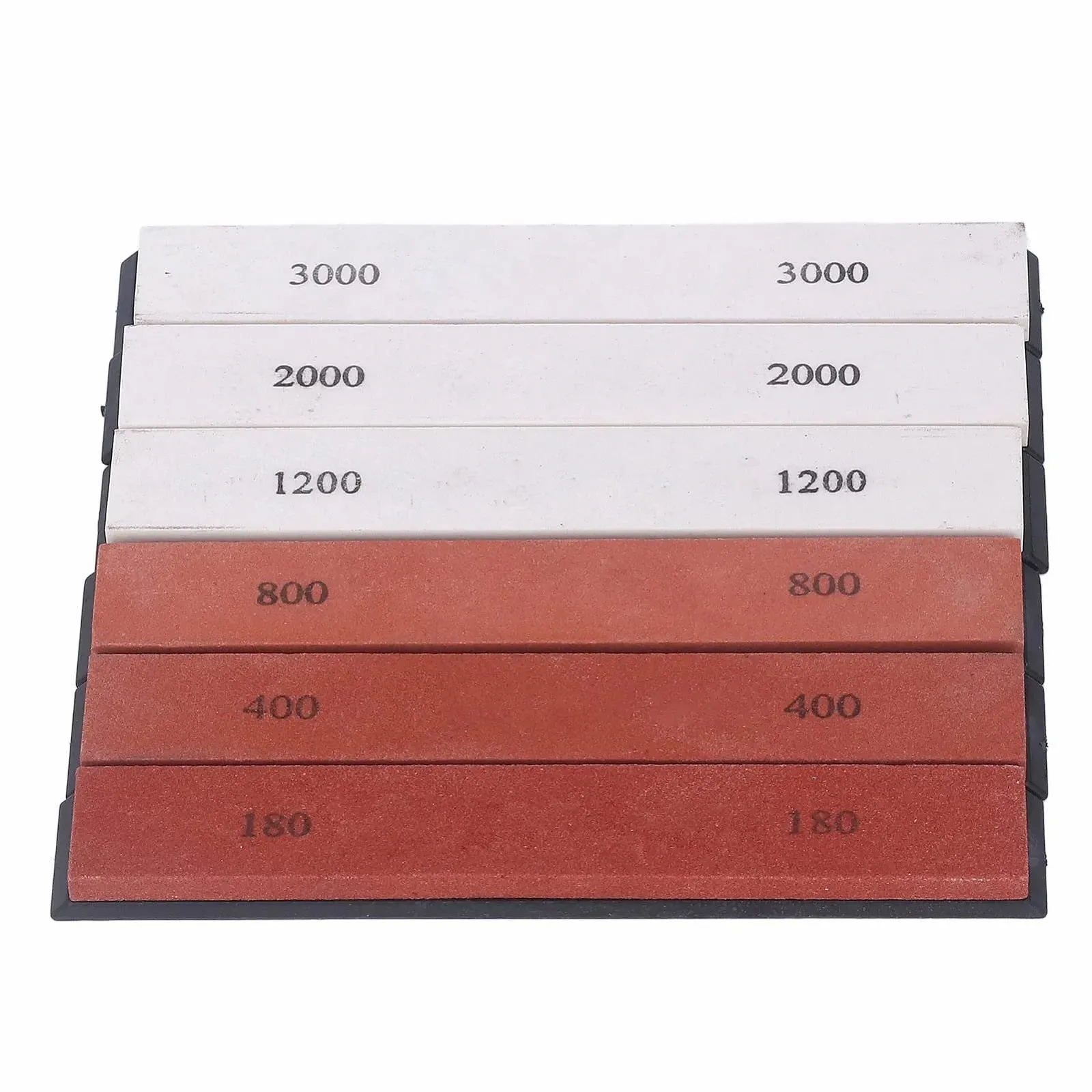 Точильні камені Hyuduo набір 6 штук із білого корунду багатофункціональні, фото №7