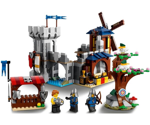Конструктор LEGO Creator Средневековый замок 31120, фото №9