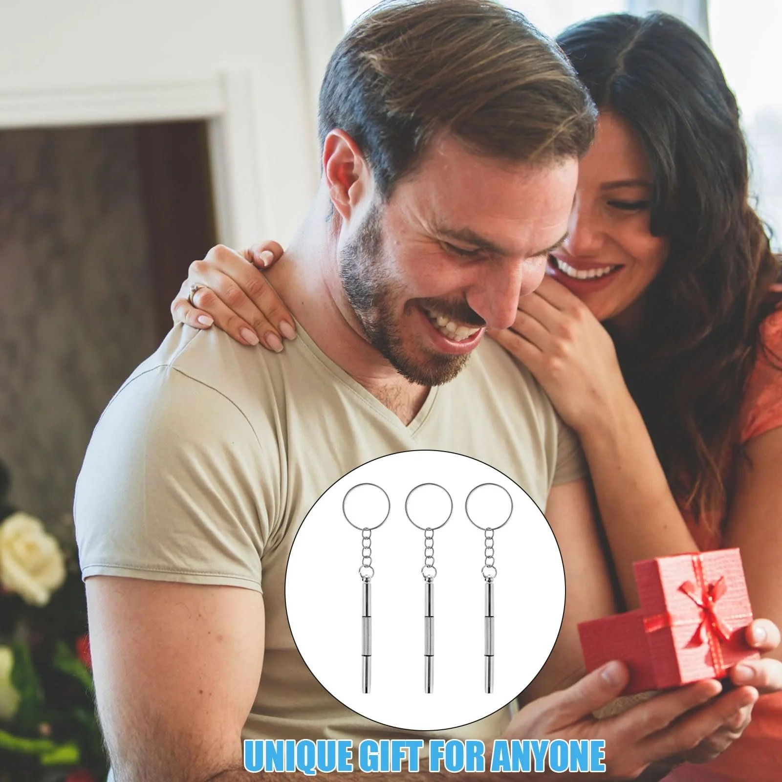 Набір Викрутка Міні 3-в-1 Скло Нержавіюча сталь, фото №6