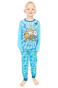 Комплект піжами Octonauts для хлопчиків synthetic.ua - Фото 1