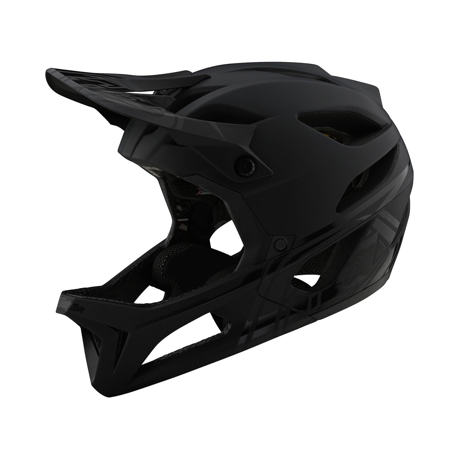 Шолом Troy Lee Designs Stage MIPS Чорний, фото №8