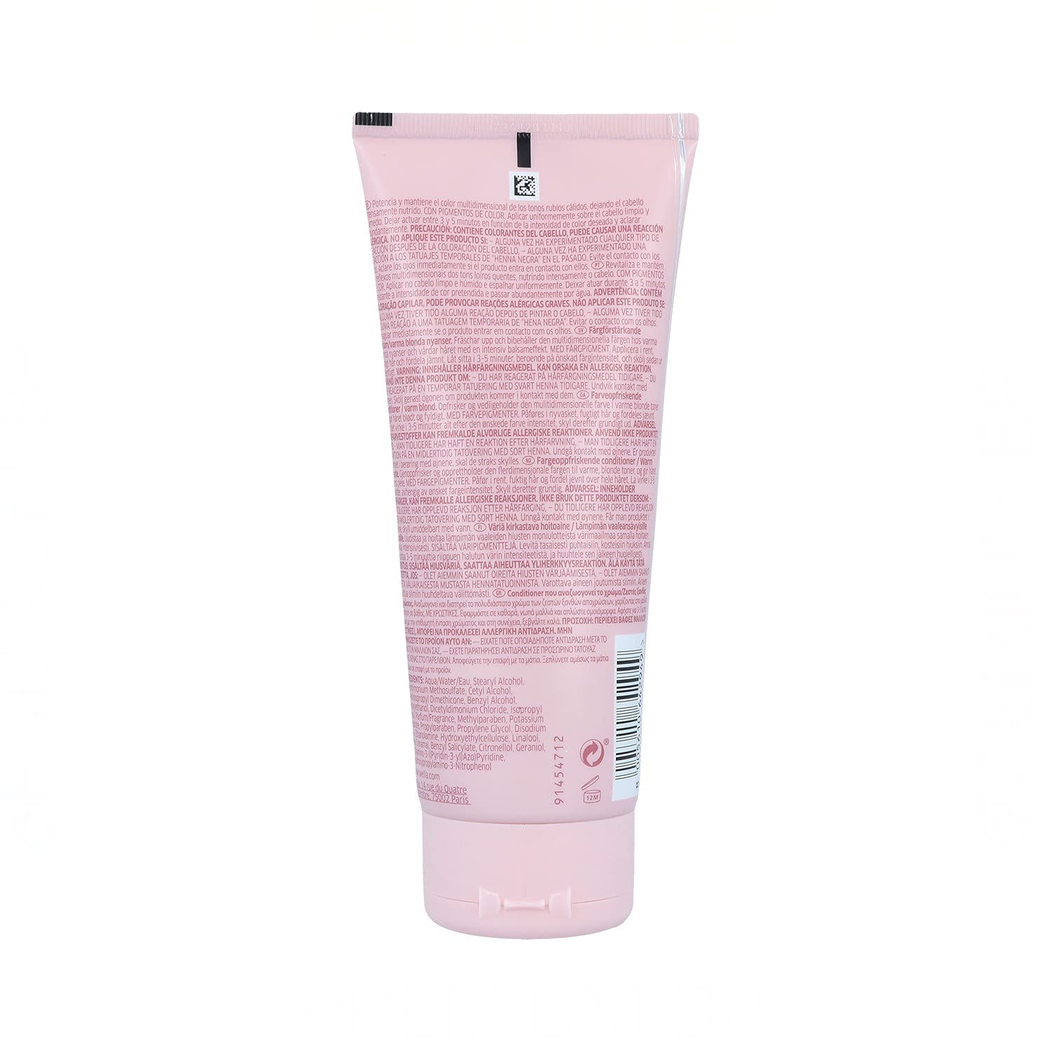 Кондиціонер Wella Invigo Warm Blonde 200 мл, фото №3 Кондиціонер Wella Invigo Warm Blonde 200 мл, фото №3