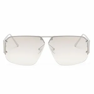 Солнцезащитные очки Пилот Ретро YAMEIZE Квадратные Металлические Классические Винтажные UV400 synthetic.ua - Фото 1