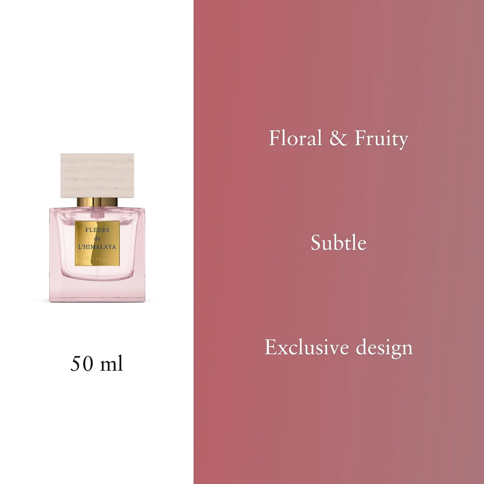 Парфюмированная вода RITUALS Fleurs de L'Himalaya Дикая Орхидея, Гималайский Пион, Хлопковый Мускус 50 мл, фото №3 Парфюмированная вода RITUALS Fleurs de L'Himalaya Дикая Орхидея, Гималайский Пион, Хлопковый Мускус 50 мл, фото №3