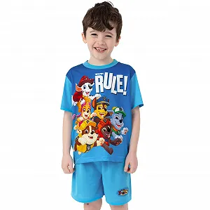 Піжама Paw Patrol Marshall Chase, для хлопчиків, коротка, літня synthetic.ua - Фото 1