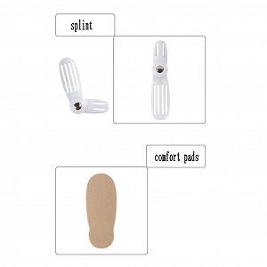 Коректор великого пальця стопи з двома отворами Valgus synthetic.ua - Фото 1