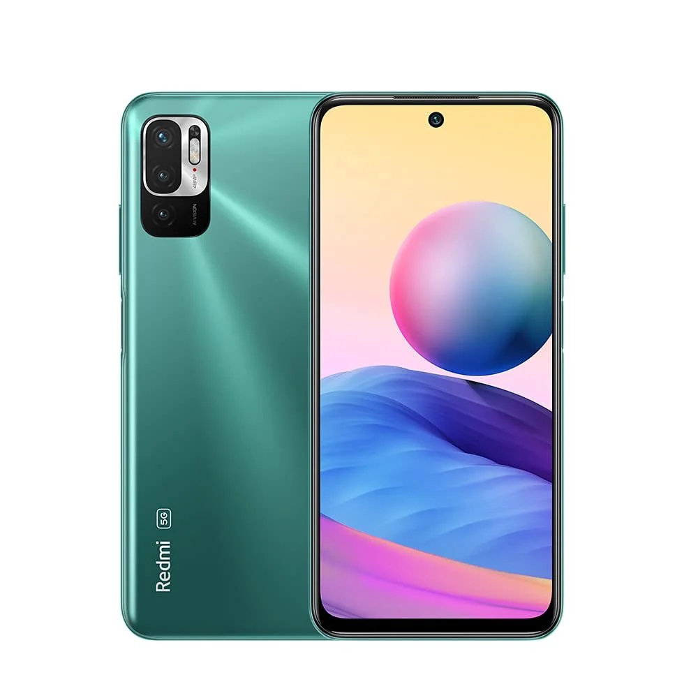 Смартфон Xiaomi Redmi Note 10 5G 4GB RAM 128GB ROM Aurora Green, фото №1