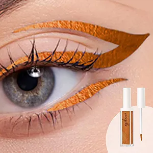 Рідка Підводка для очей з блискітками Fowybe, різнобарвна, перламутрова, водостійка, швидковисихаюча ціна на synthetic.ua - Фото 1 Рідка Підводка для очей з блискітками Fowybe, різнобарвна, перламутрова, водостійка, швидковисихаюча synthetic.ua - Фото 1