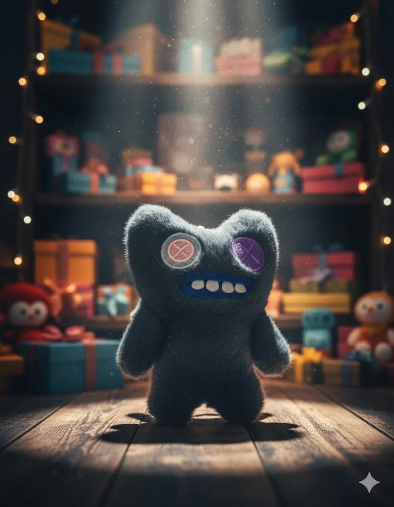 Браслет на руку Фуглер Fuggler Monster чорний монстр іграшка для дітей м'яка іграшка 13,5 см, фото №1 Браслет на руку Фуглер Fuggler Monster чорний монстр іграшка для дітей м'яка іграшка 13,5 см, фото №1