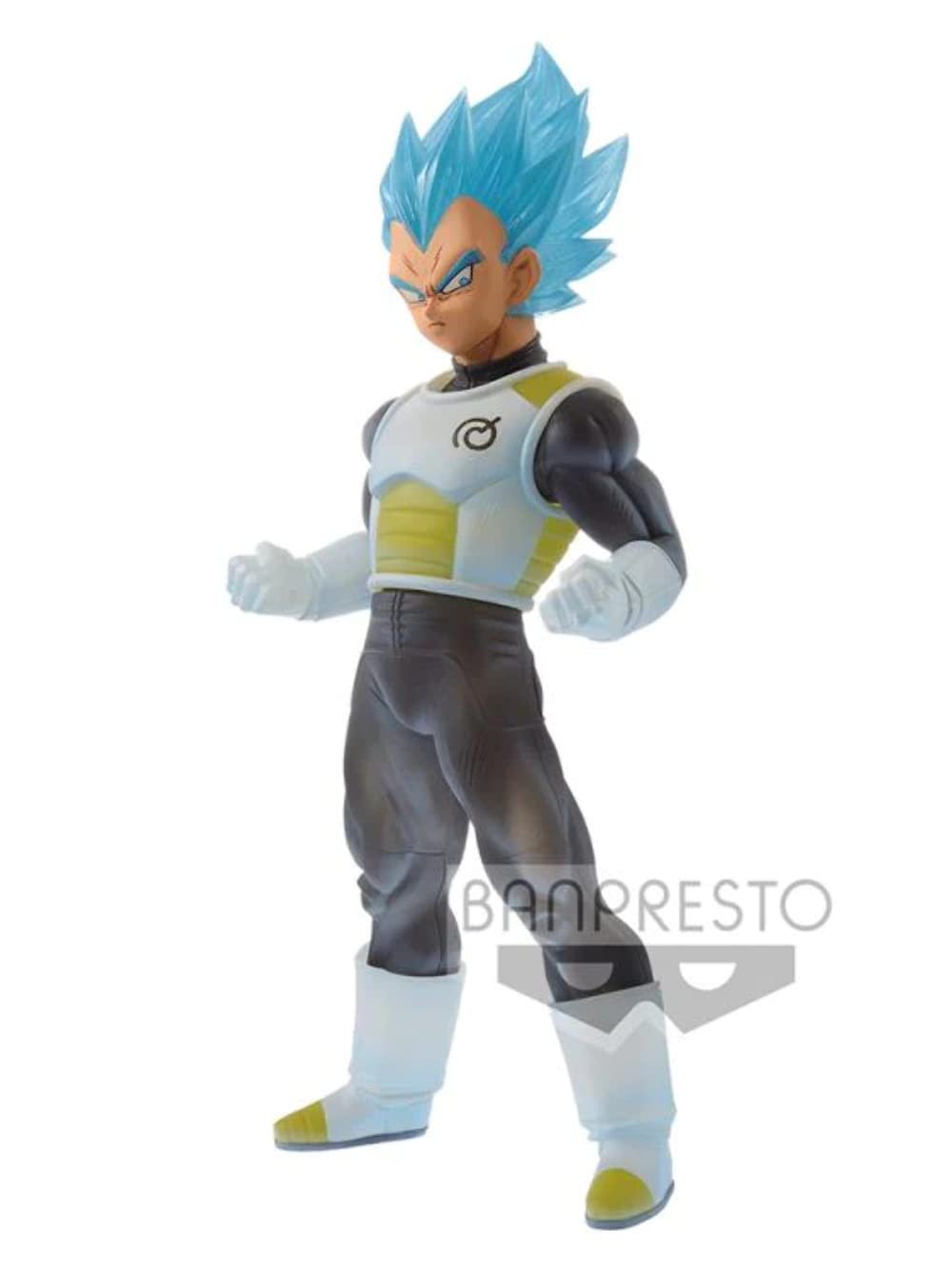Фигурка Bandai Dragon Ball SSG Super Saiyan Vegeta Clearise 19 см, фото №5