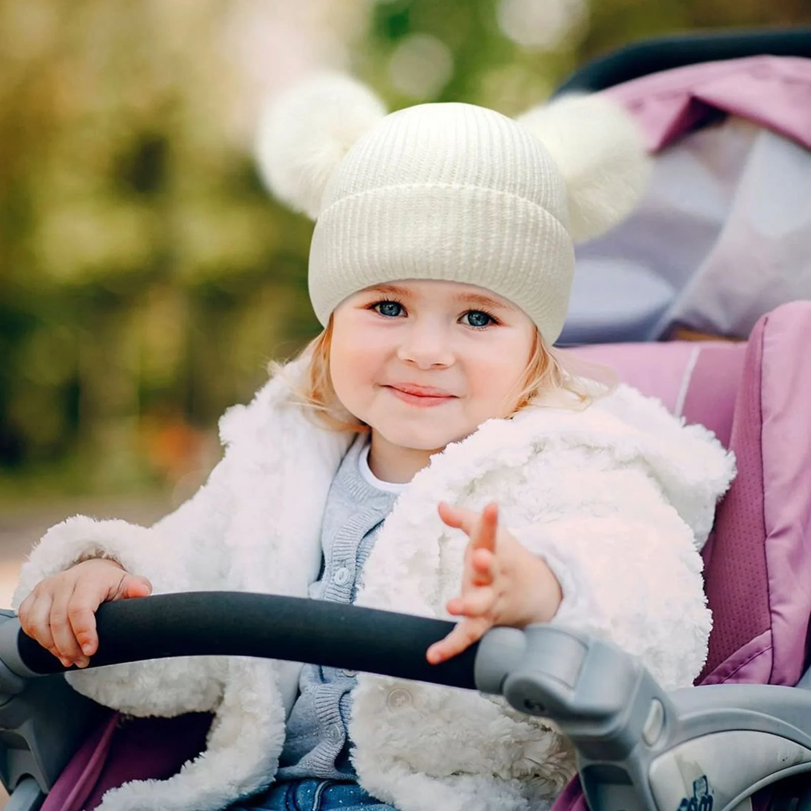 Бейсболка зимняя Générique с ушками теплая мягкая детская, фото №7 Бейсболка зимняя Générique с ушками теплая мягкая детская, фото №7