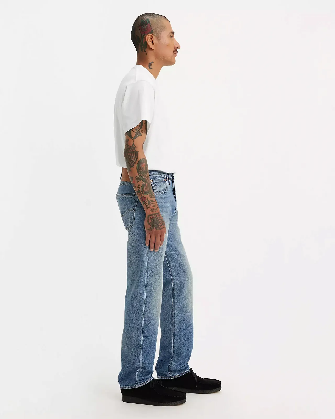 Чоловічі джинси Levis - 501 Levis Original Chewing Gum - Mens - 31, фото №3