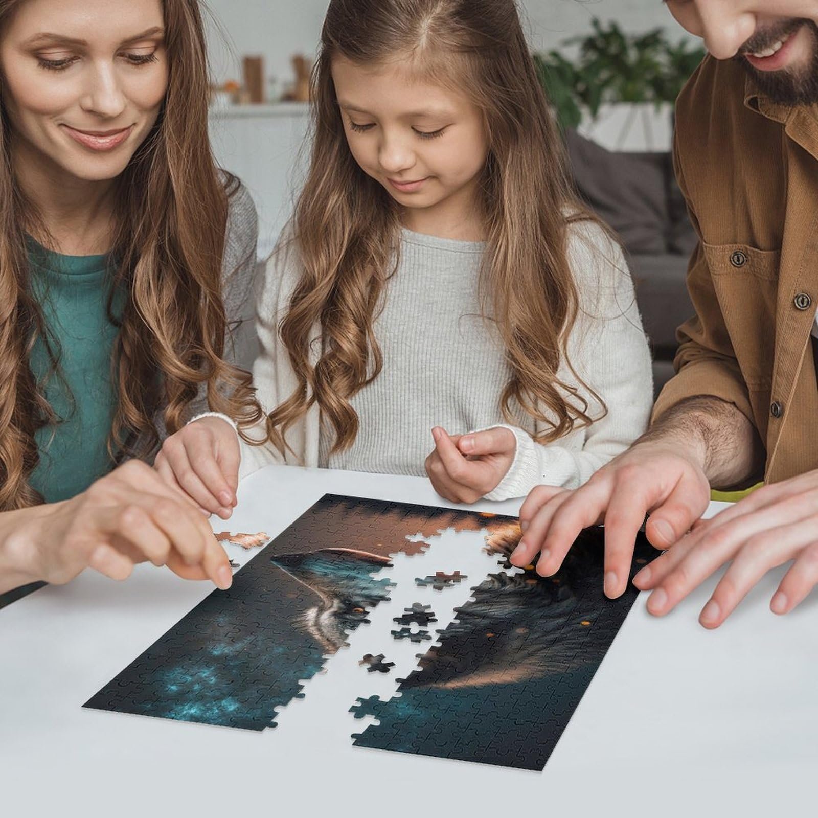 Пазл Wolf 300 деталей 42 x 30 см, фото №7