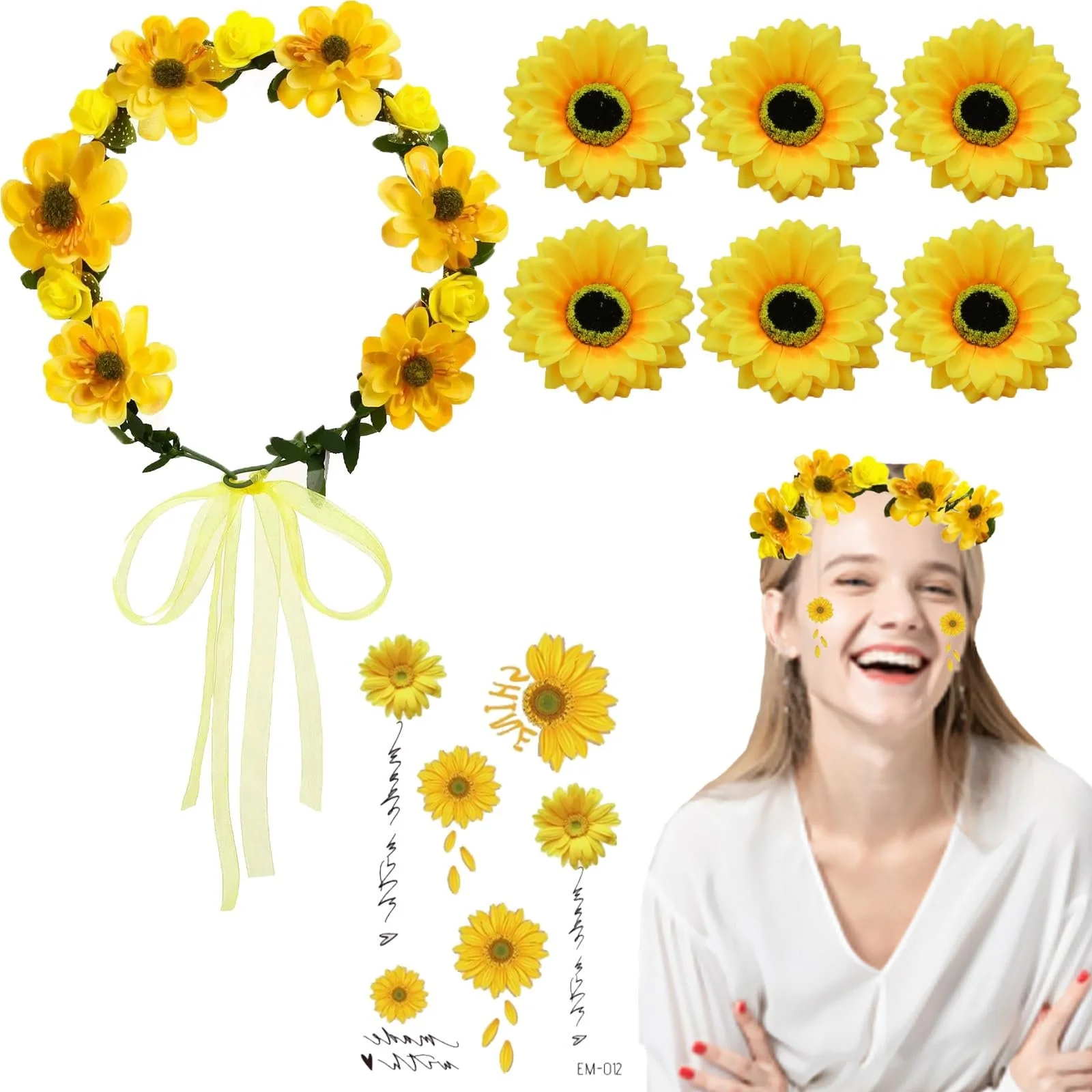 Венок Подсолнечник, фото №1 Венок Подсолнечник, фото №1