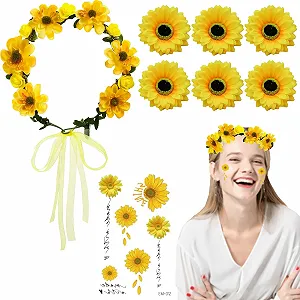 Венок Подсолнечник - Фото 1